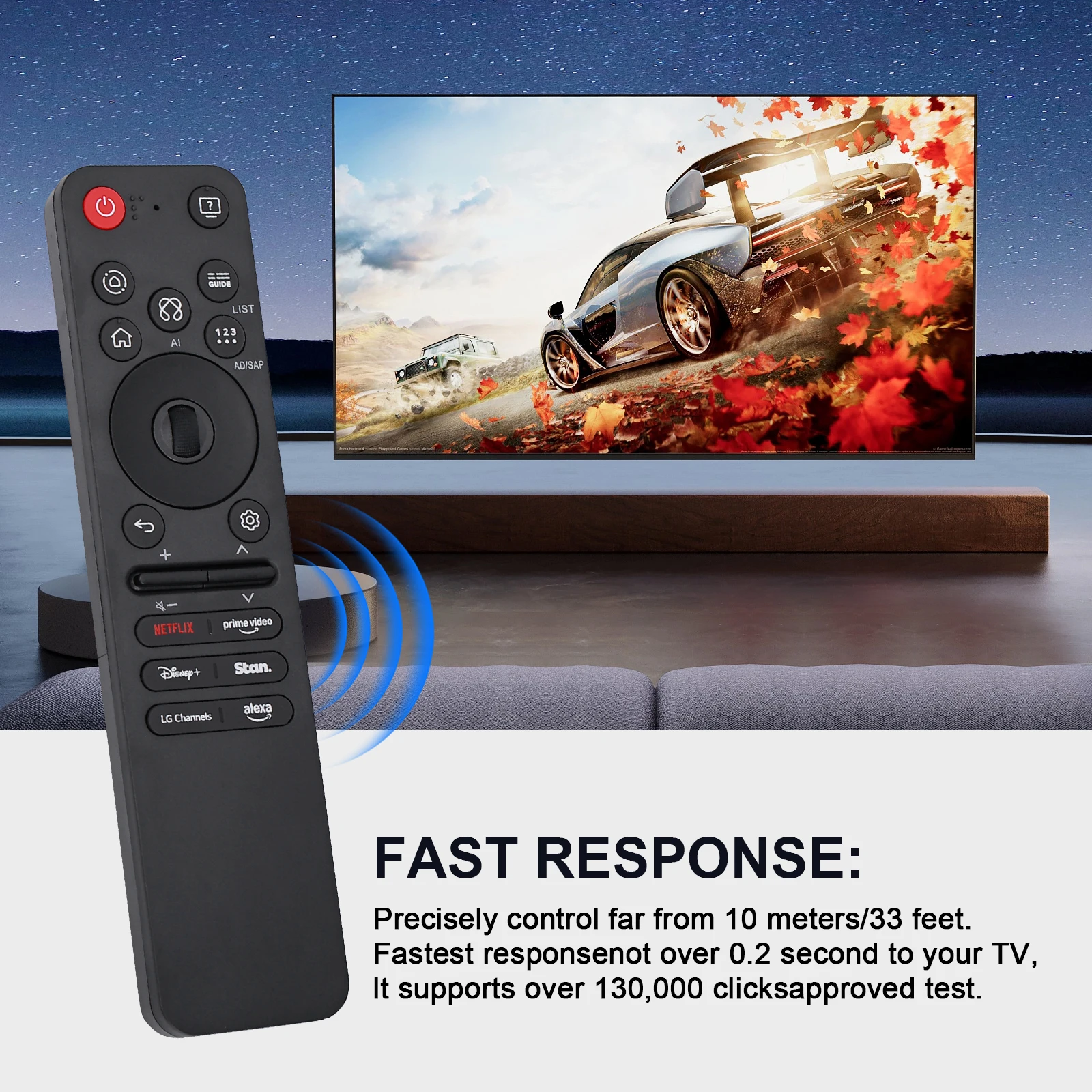 for LG Smart TV Remote,Replace - Smart Home Lg recension och pris