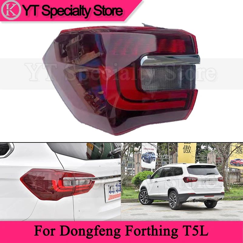 

Kamshing Rear Bumper Taillight For Dongfeng Forthing T5L Outer Tail Light Taillamp Rear Brake Lamp Signal Light