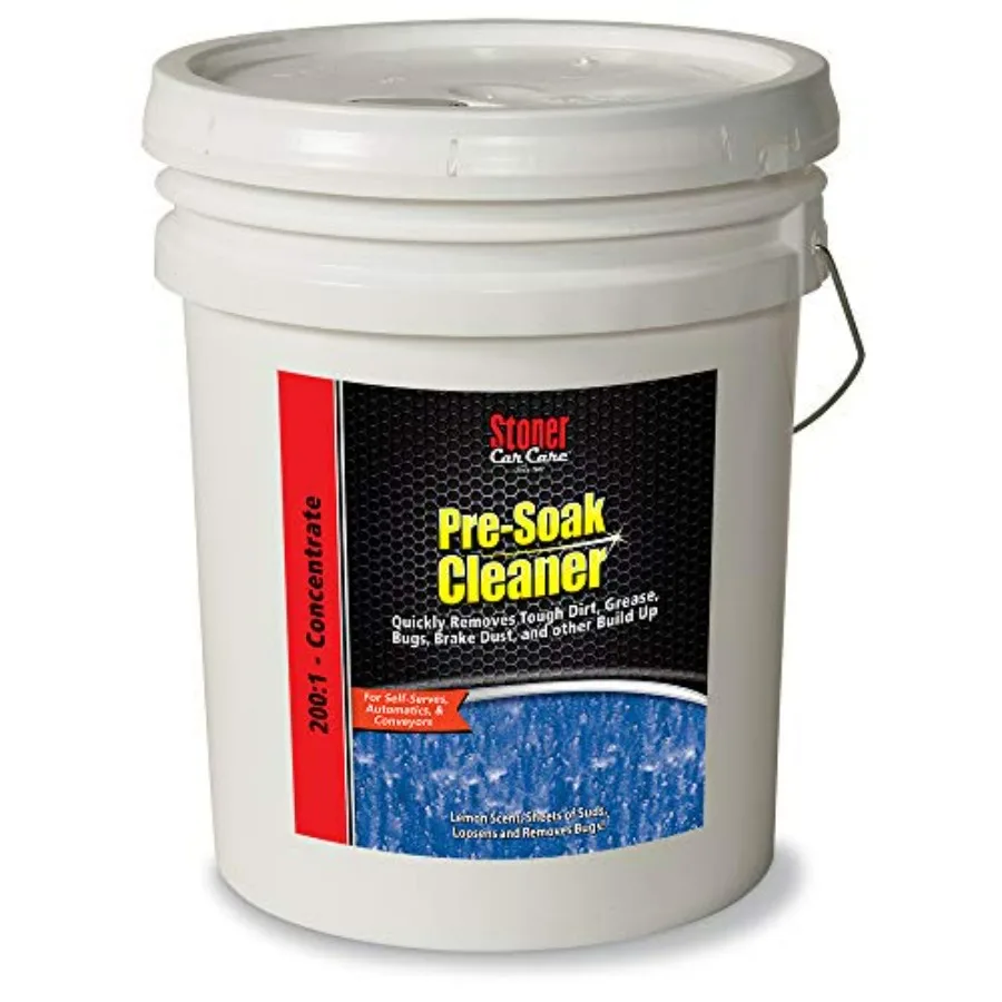 

Pro 91237 Pre-Soak Cleaner Concentrated Detergent 5-Gallon for Industrial Use in White Color with High Cleaning Efficiency