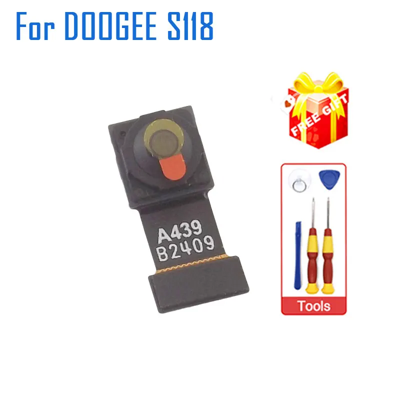 

Новый оригинальный модуль DOOGEE S118 для фронтальной камеры сотового телефона Аксессуары для ремонта модуля камеры Для DOOGEE S118 смартфона