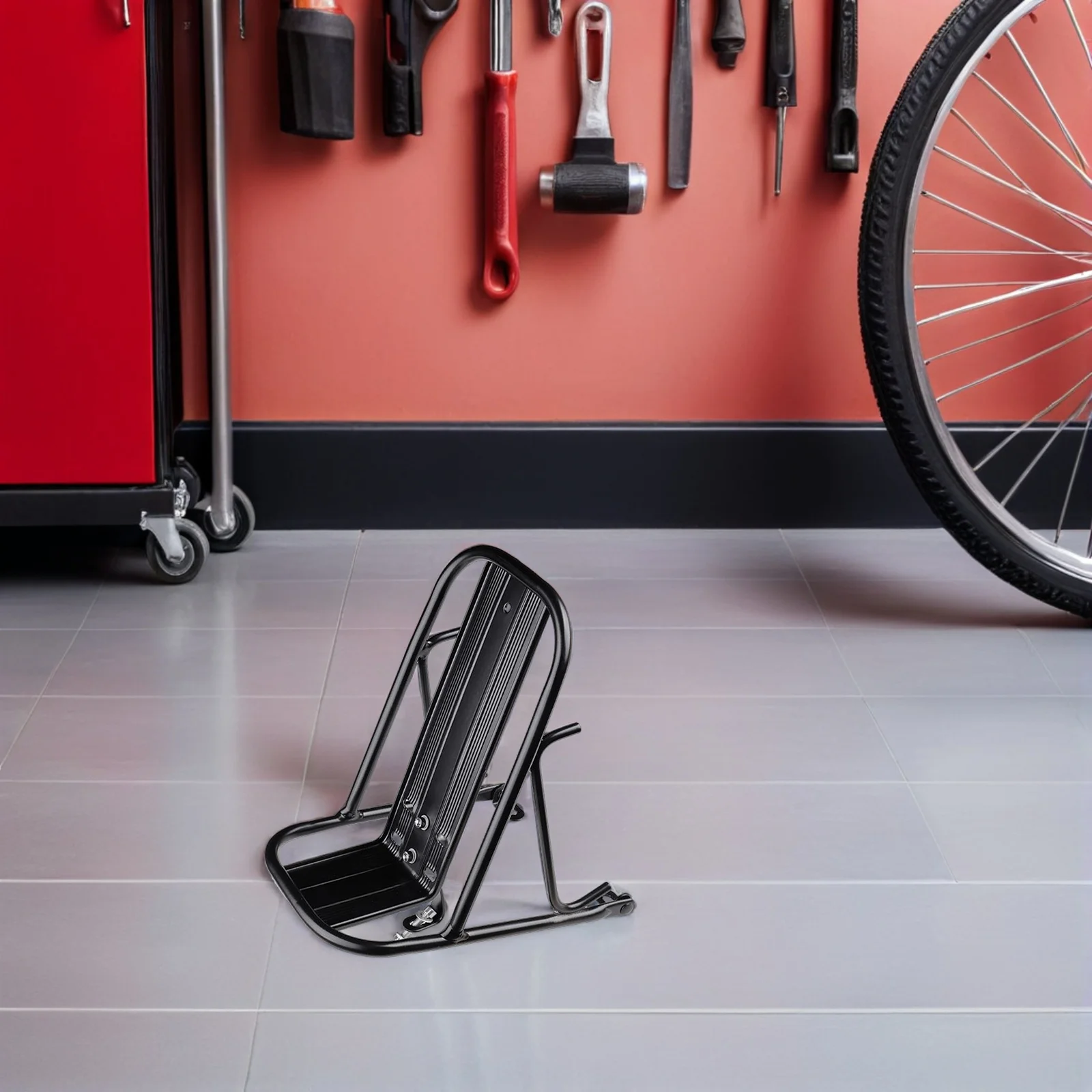 Porte-bagages avant de vélo en métal, 2 pièces, 5Kg/11Lb, pour randonnée sur route, Camping, cyclisme, rangement des bagages