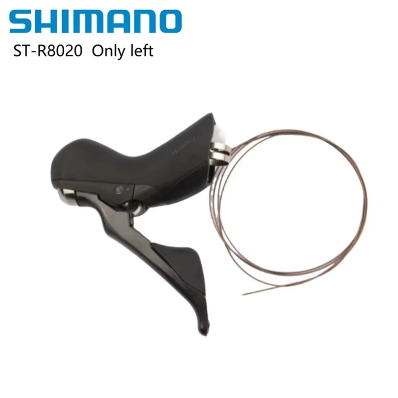 Shimano Ultegra ST-R8020 manette de vitesse 2x11s seulement manette de vitesse gauche ou seulement droite pour frein à disque hydraulique manette de vitesse de vélo de route