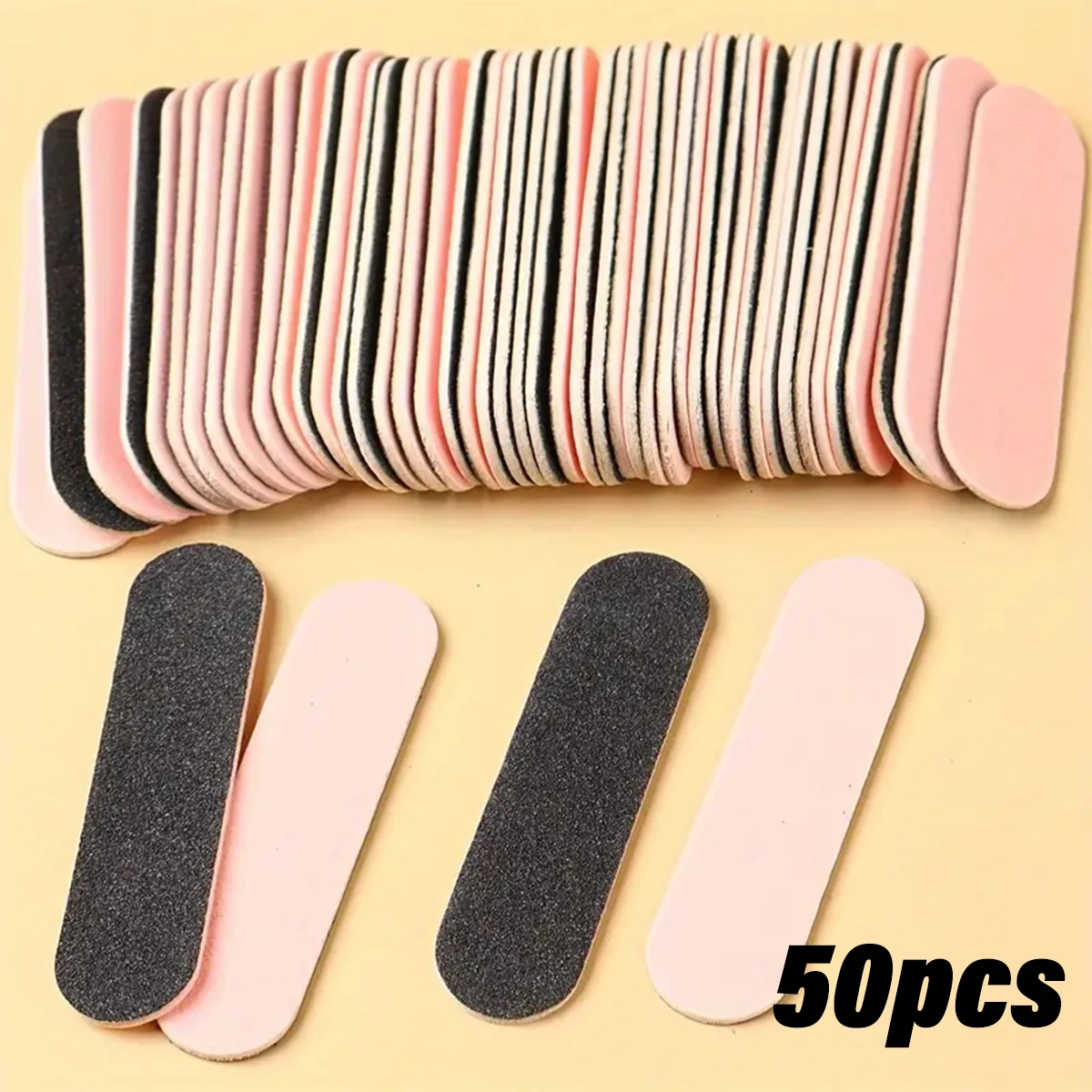Dubbelzijdige nagelvijlen Mini hout schuurbufferblokset voor gellak manicure pedicure salon professionele nail art tools