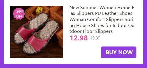 Mntrerm Large Bow Home Slippers Indoor Non-Slip Home Slippers Soft Bottom Viscose Linen Sandals And Slippers