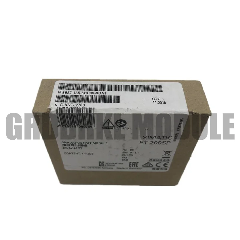 

6ES7 135-6HD00-0BA1 Brand New Original