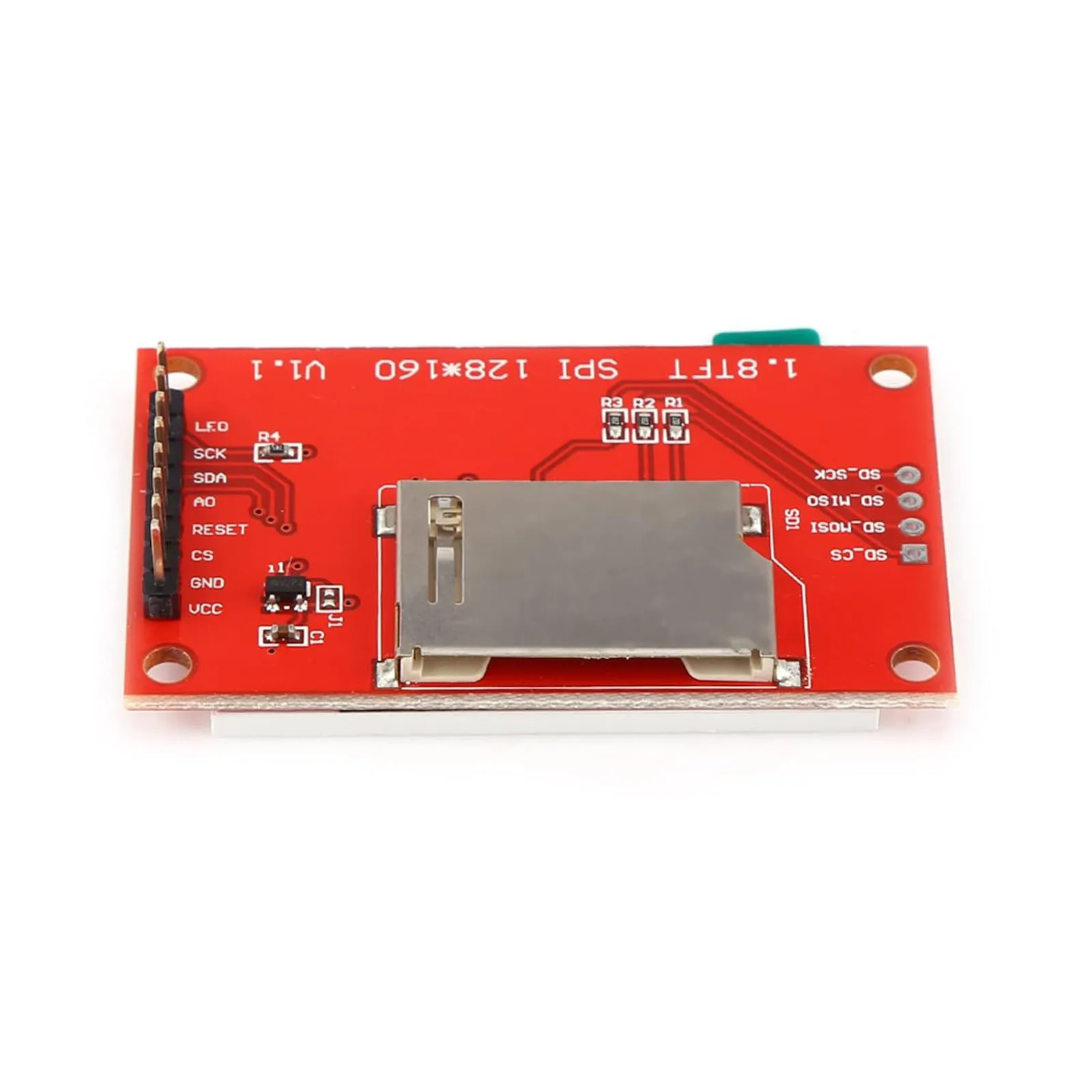 1.44"1.8" SPI TFT LCD Display Screen Module 8 Pin Version Full Color for Arduino 1.44 TFT