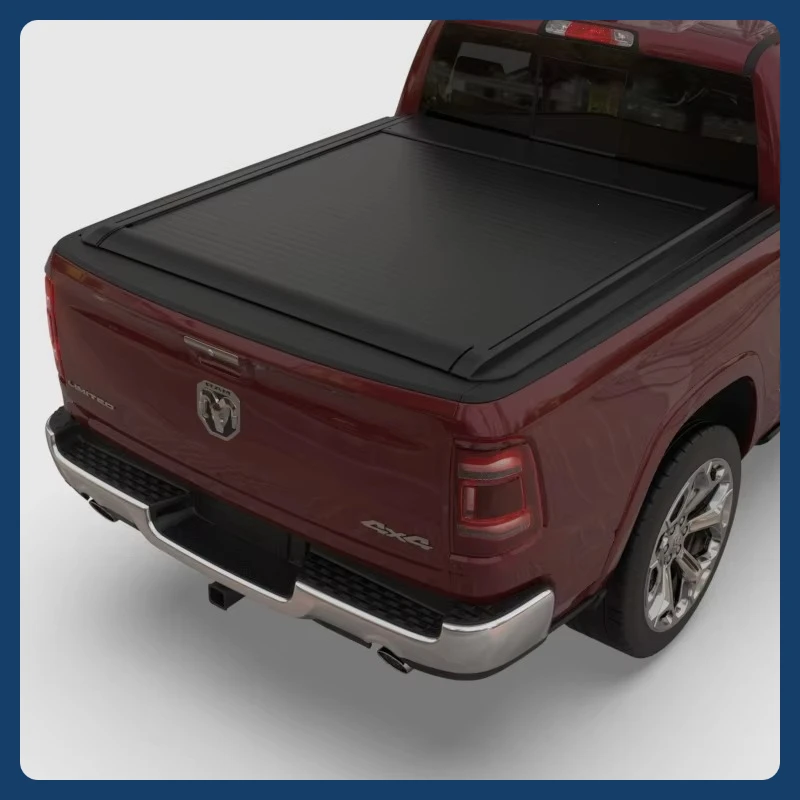 

Mamba Electric Aluminum Roller Lid Power Tonneau Bed Cover Tonneau Cover for dodge 2018 ram 1500 2500 6.4ft 5.7ft