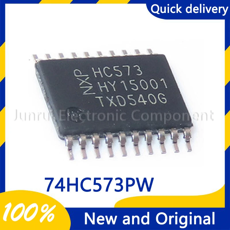 10PCS/LOT 74HC573PW 20TSSOP Logic Chip IC Electronic Component Integrated Chip Ic New And Original