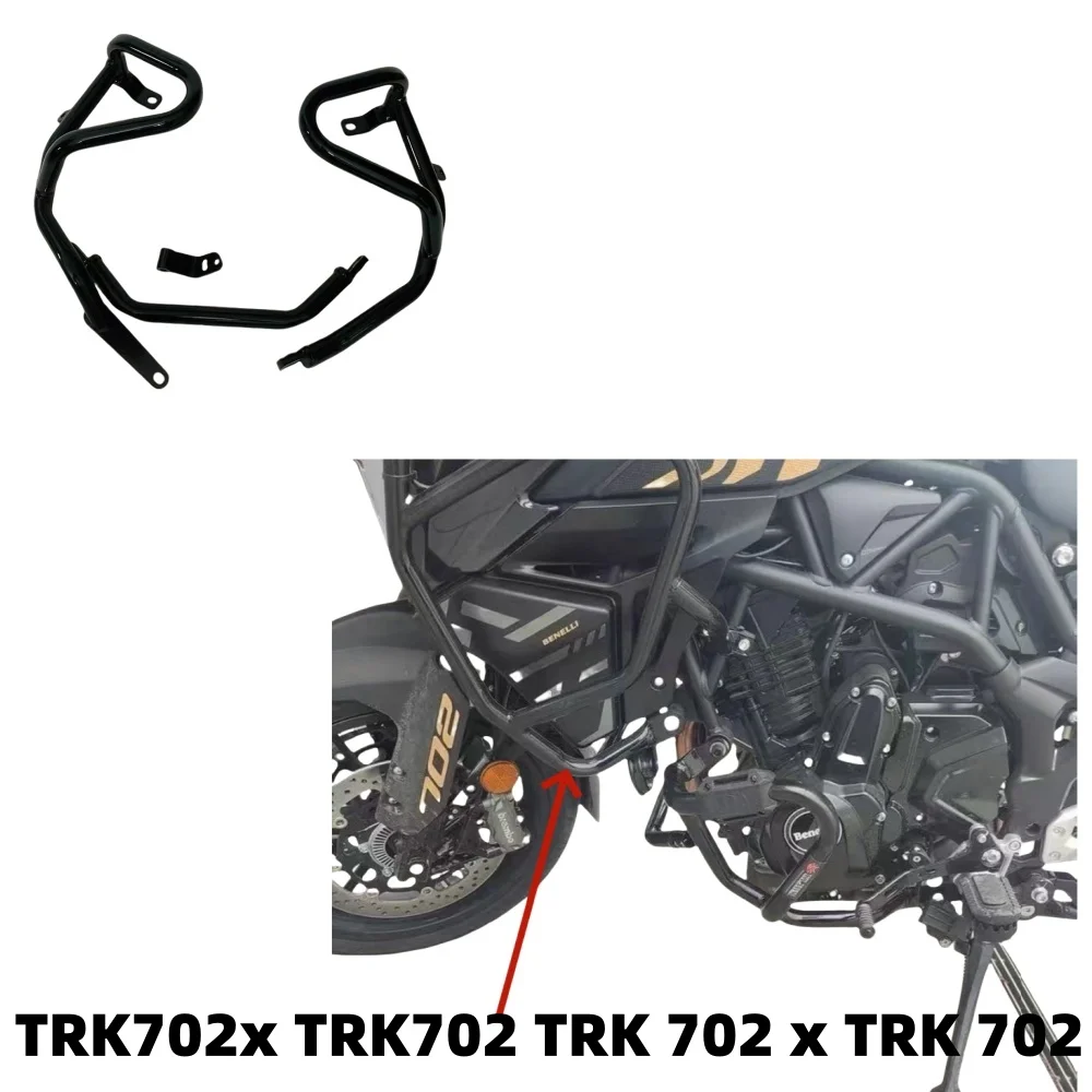 

Barres de protection moteur pour Benelli, pare-chocs, accessoires moto, TRK702x TRK702 TRK 702 x TRK 702