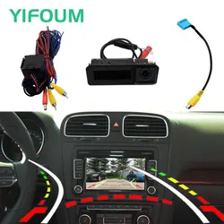 HD Night Vision Car Rear View Backup Parking Camera For Volkswage Jetta MK7 Bora 2019 2020 2021 2022 & Original Factory Screen