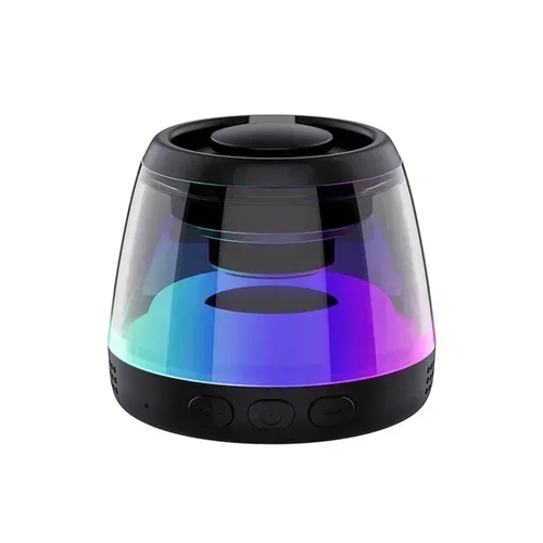 Altavoz Bluetooth magnético RGB, Mini altavoz portátil, soporte magnético para teléfono, caja de sonido inalámbrica, torre de altavoz Bluetooth