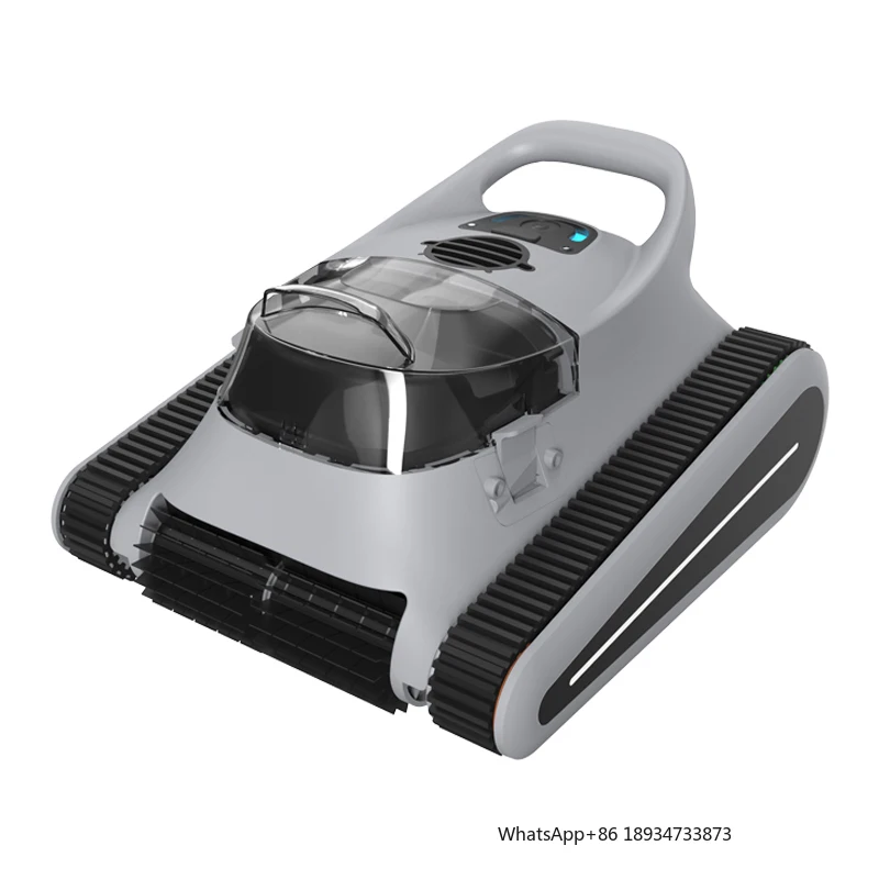 

Long Battery Life Fast Charging Intelligent Automatic Climb Wall Swimming Pool Cleaning Robot