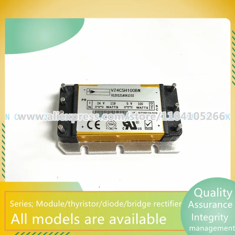 V24C5C100A2 V24C5C100AL2 V24C5C100AS V24C5C100AS2 V24C5C100BL V24C5C100BL2 V24C5C100BL3 V24C3V3H75BL2 V24C5H100BL V24C5H100BN
