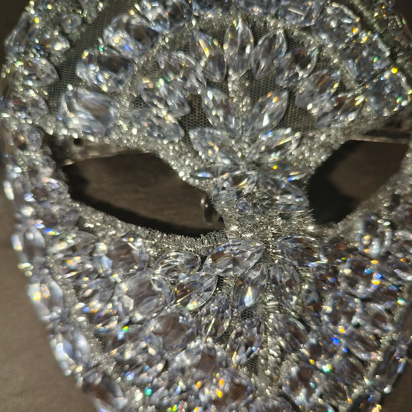 مثير الشظية الفاخرة الراين الرجال كوس اللعب الرعب قناع اكسسوارات حفلة الرقص المغني المرحلة جوجو ازياء الهذيان مهرجان ارتداء