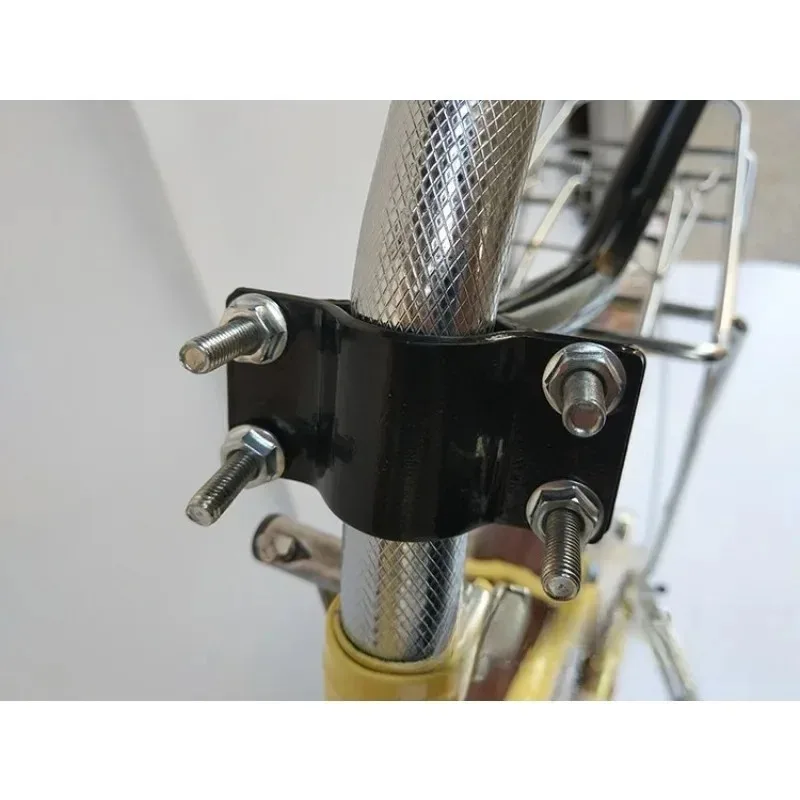 دراجة التدريب دفع انتزاع التوازن مقود دراجة القطب المدرب مجموعة للأطفال الأطفال تعلم ركوب الدراجات جهاز السيارة أداة الدراجة #5