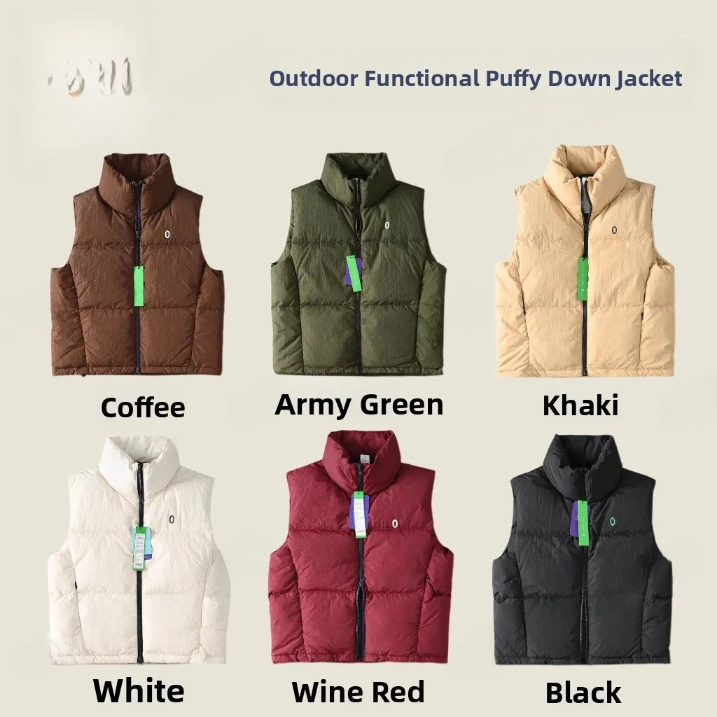 

Мужская теплая ветрозащитная функциональная куртка Extra Thi Outdoor Bread Sle down Jaet с наполнителем 90 Fill Power, из полиэстеровой ткани