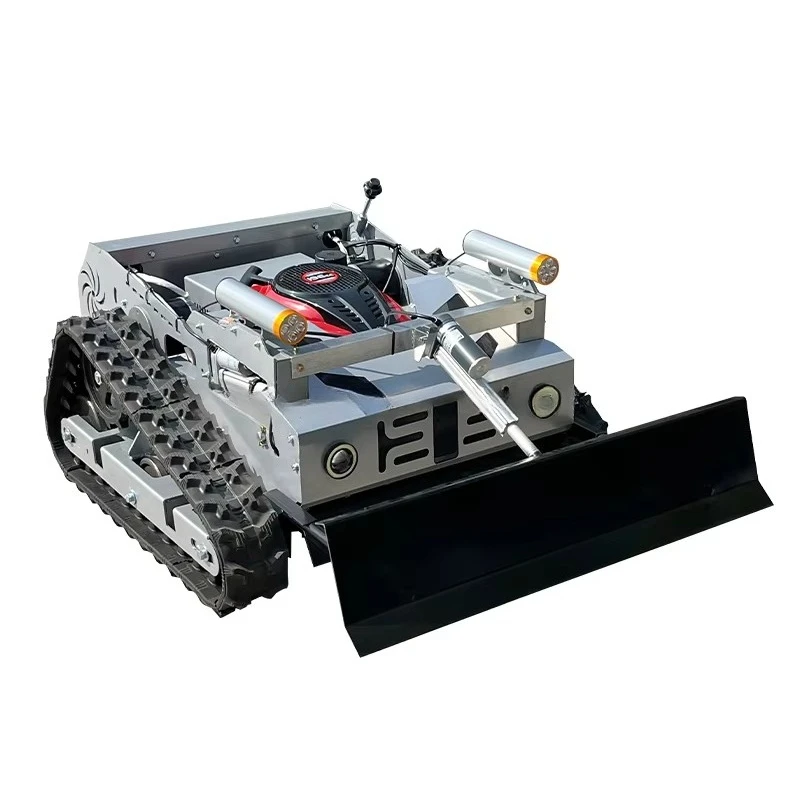 for .New Design Mini Remote Control Robot Lawn Mower Multi Purpose Lawn Mower for Agriculture