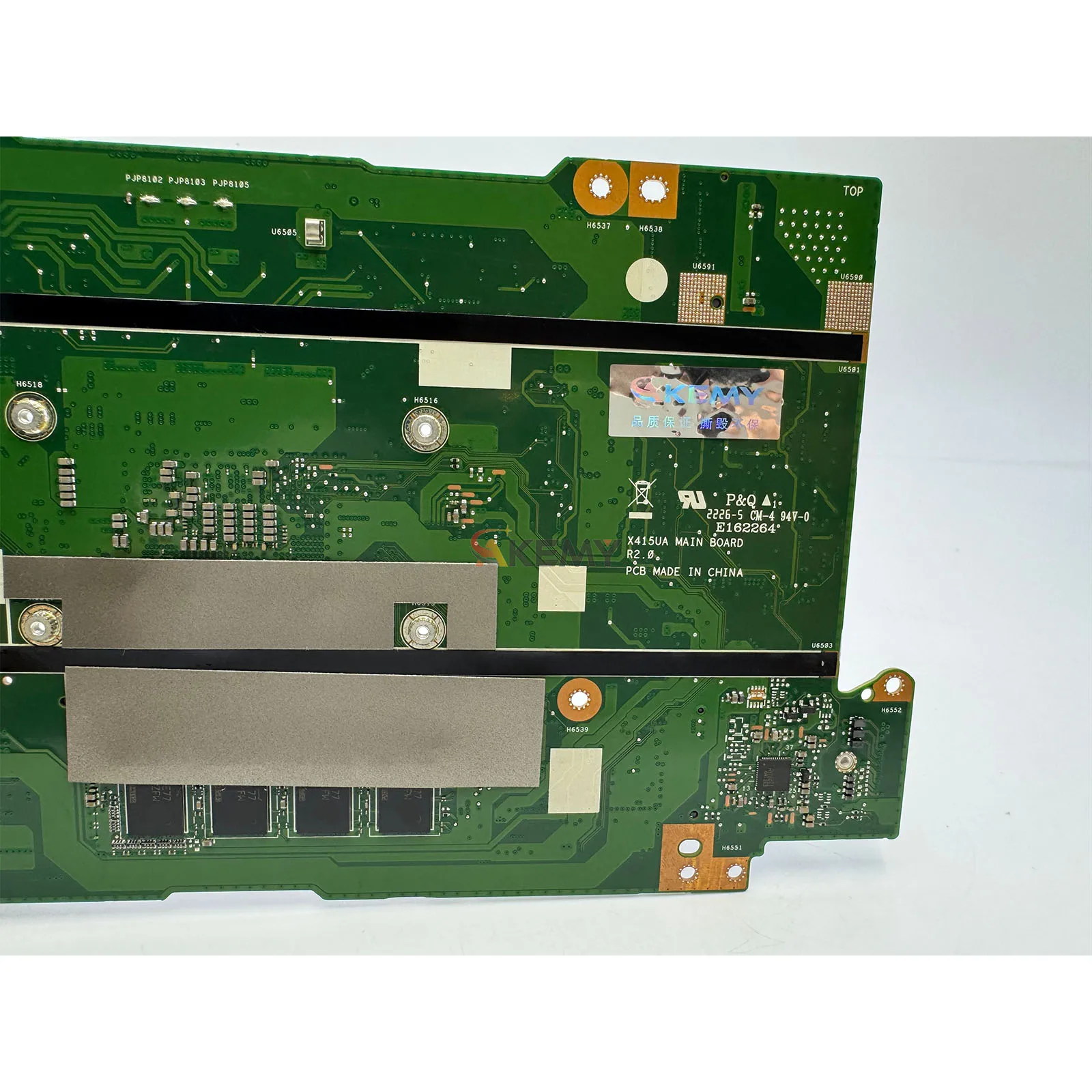 X415UA Laptop Motherboard For ASUS VivoBook X415UA M415UA X415U Notebook Mainboard With R3 R5 R7 CPU 100% tests OK fast shipping