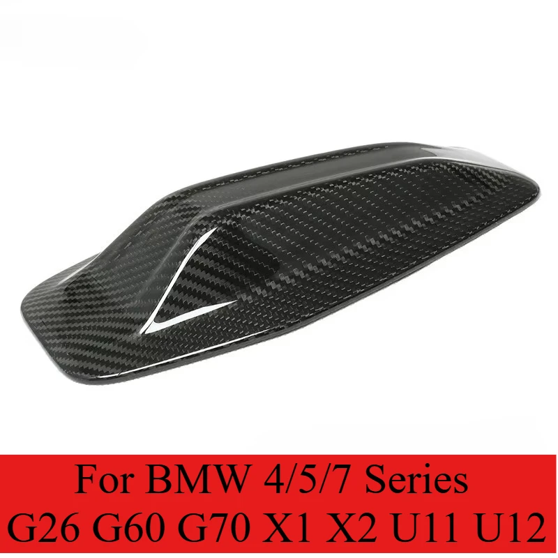 

Automotive Parts Suitable for BMW 4/5/7Series G26 G60 G70 X1 X2 U11 U12 Dry Carbon Fiber Shark Fin Antenna Cover