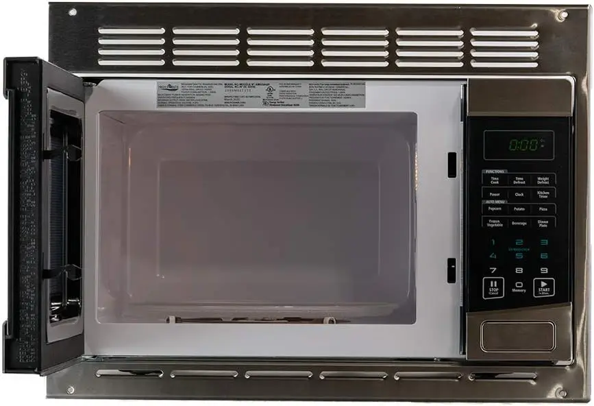 1.0 Cu. ft Stainless Steel Microwave w/Trim Kit | High Pointe Direct Replacement | EM925AQR