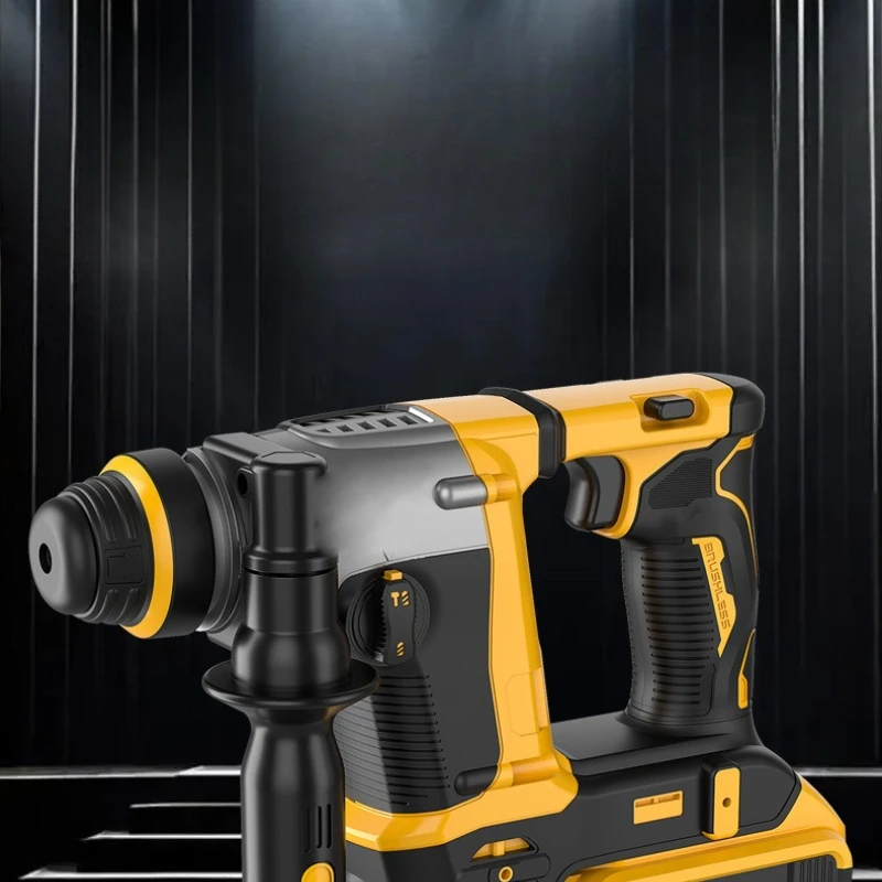 

Electric hammer, pick, drill, multi-functional impact drill, bell, industrial grade high-power