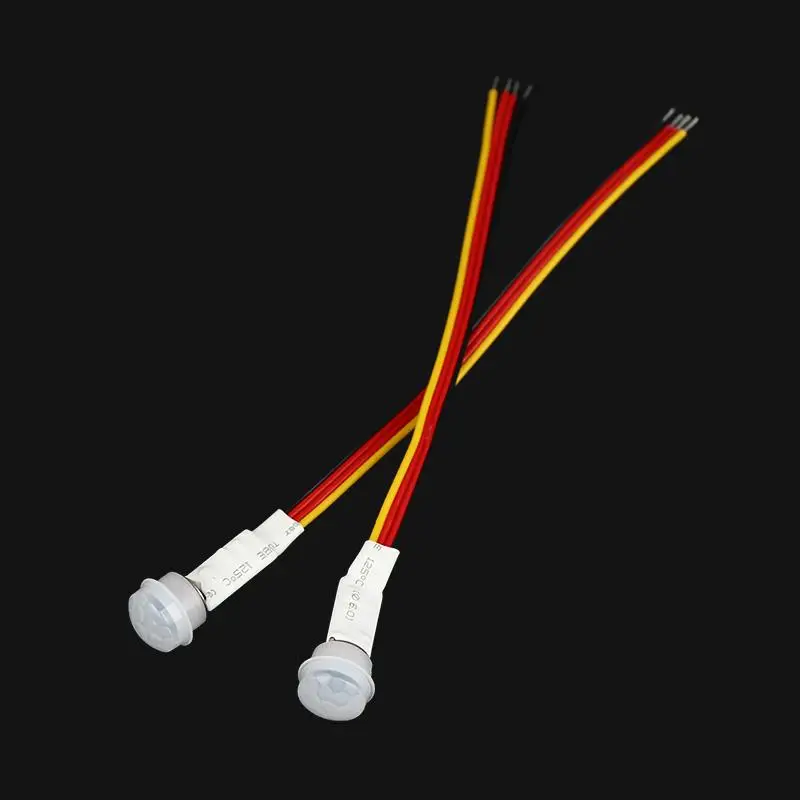 1/2/3Pcs DC3-24V PIR Motion Sensor Auto On/Off LED Infrared Human Body Detection For Cabinet Closet Stairs Hallway