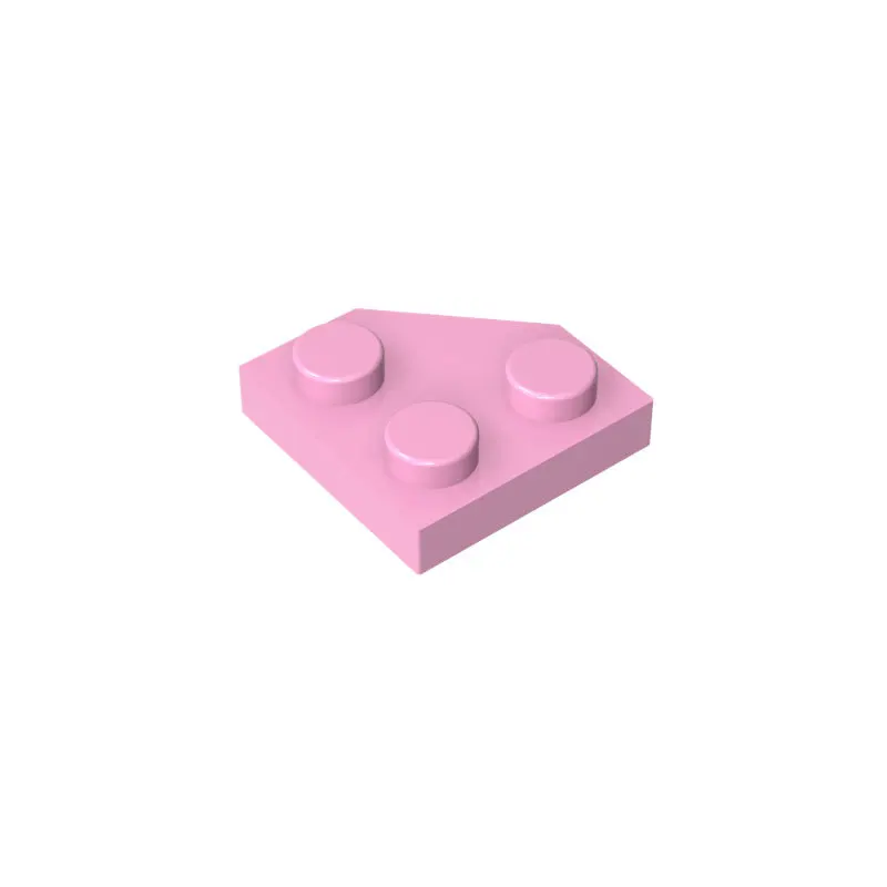 50 Stück 26601 Keilplatte 2x2 mit abgeschrägten Ecken, Baustein-Spielzeug, kompatibles Zubehör, DIY MOC, High-Tech-Geschenk – Detail 8