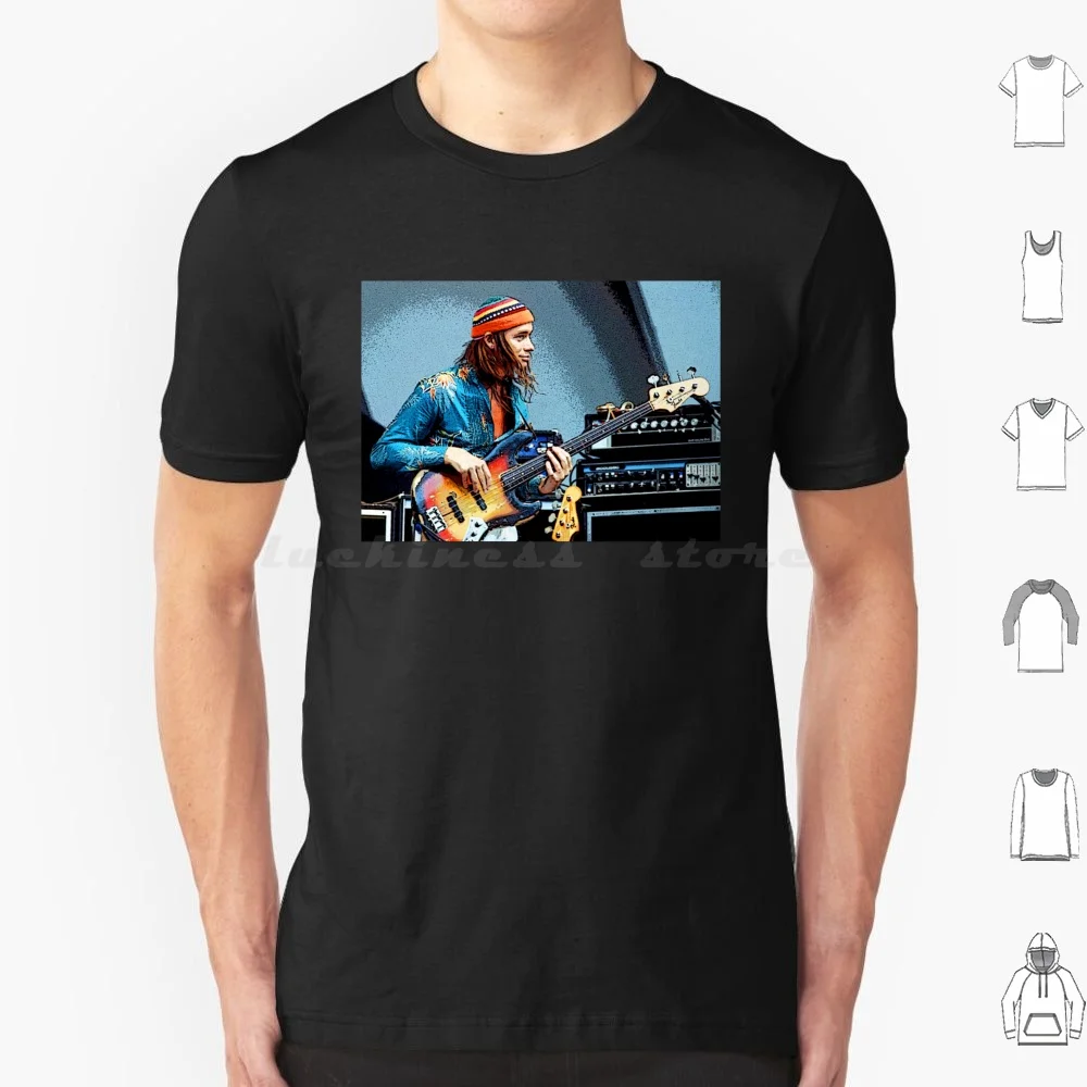 Jaco Pastorius Bassist T Shirt Big Size 100% Cotton Jaco Pastorius Bass Player Bassist Weather Report Funk Jazz