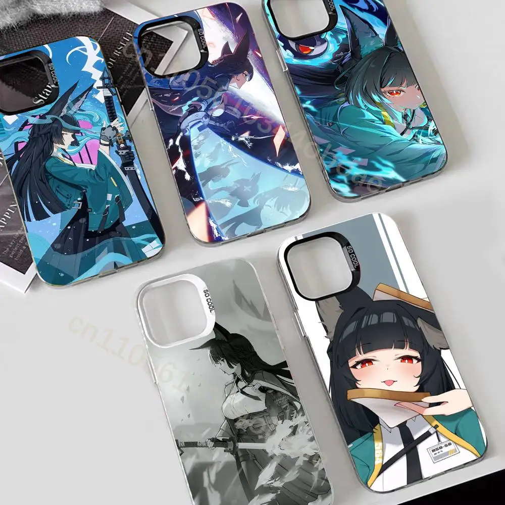 

Z-ZZZ H-Hosimi Miyabi Phone Case For iPhone 17,16,15,14,13,12,11,Pro,Max,Plus Soft Black Cover