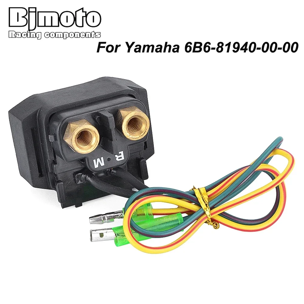 

Starter Relay Solenoid For Yamaha VXR1800 FZR / FZS 1800 FX1000 FX Cruiser 1000 VX Cruiser / Deluxe / Sport 1100 6B6-81940-00-00