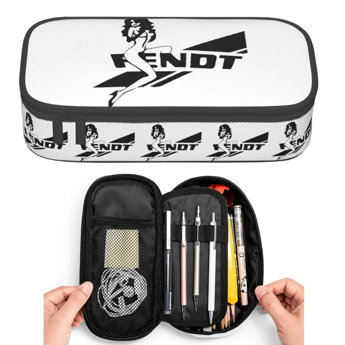 

Fendt Tractor Girlsdtend Pencil Cases for Students Pen Box Pencil Bag Large Capacity Pencil Pouch Pen Holder