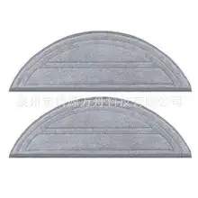 الملحقات Roborock Saros 10 جهاز آلي لتنظيف الأتربة أجزاء الأسطوانة الرئيسية فرشاة جانبية فلتر Hepa ممسحة القماش كيس لجميع الغبار