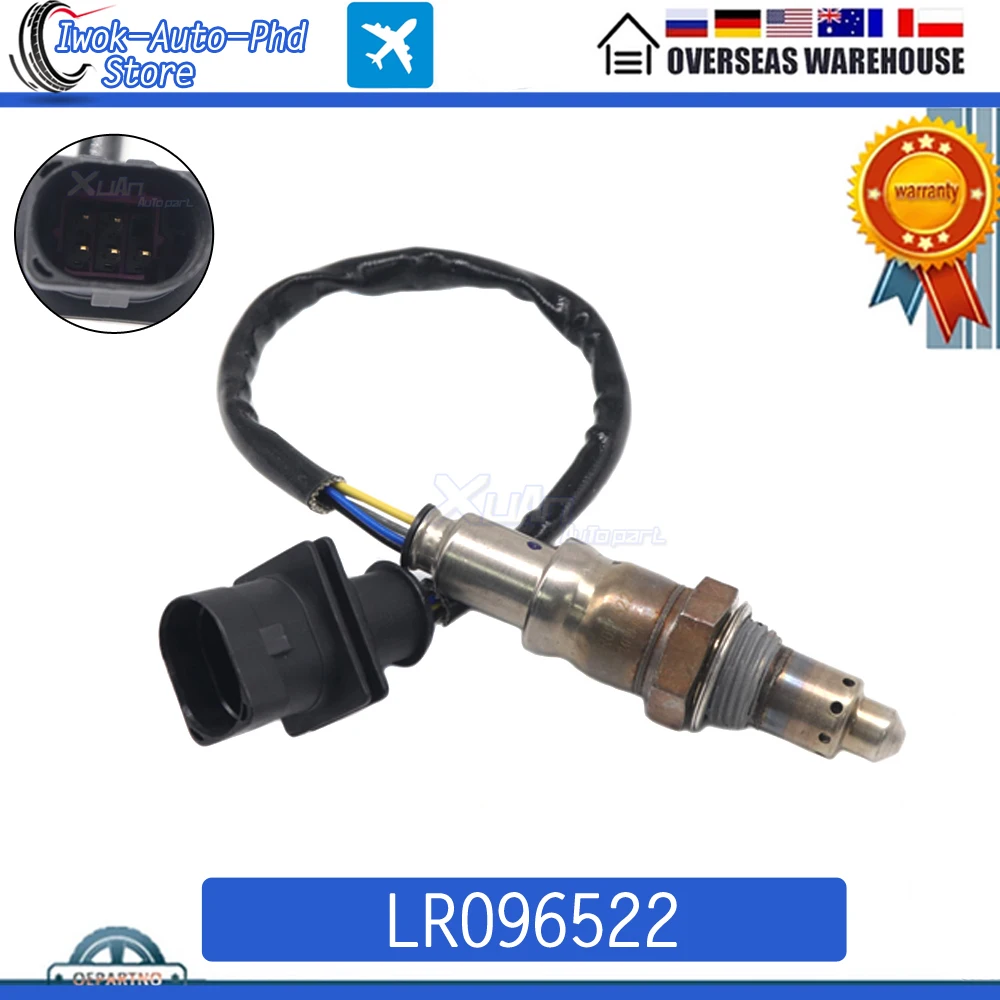 

NEW Air Fuel Ratio Lambda O2 Oxygen Sensor LR096522 For Land Rover Range Rover Velar Evoque Discovery Sport For Jaguar F-PACE