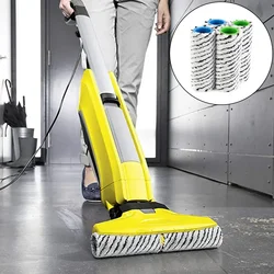 4 pz Rullo di Pietra Per Karcher FC 7/FC 5/FC 3 Premium Cordless Aspirapolvere Pezzi di Ricambio Per La Pulizia Della Casa accessori di ricambio