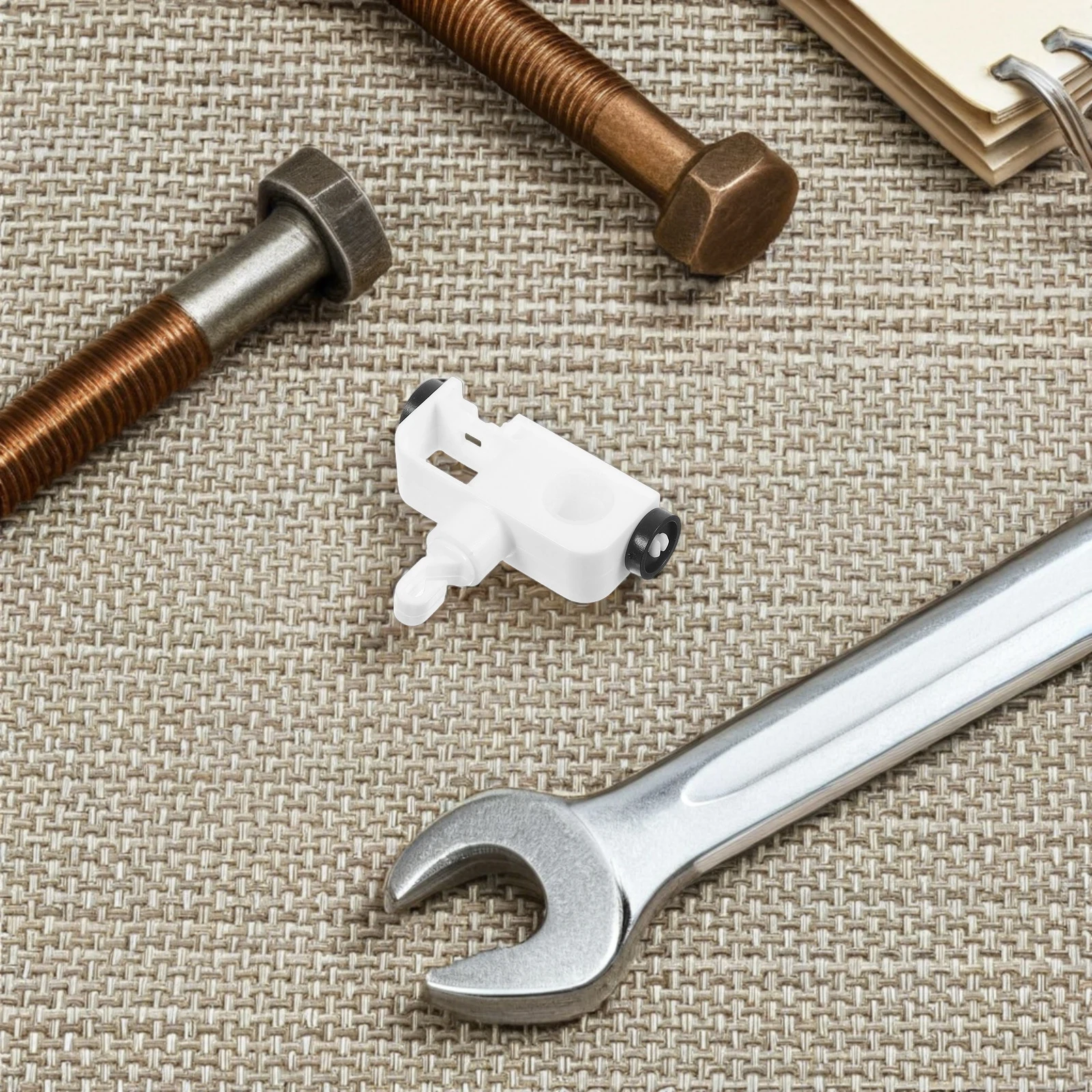 12 قطعة حاملات عمودية بديلة ناعمة صامتة شديدة التحمل منزلق لغرفة النوم وغرفة المعيشة والمكتب ونافذة المدرسة أعمى