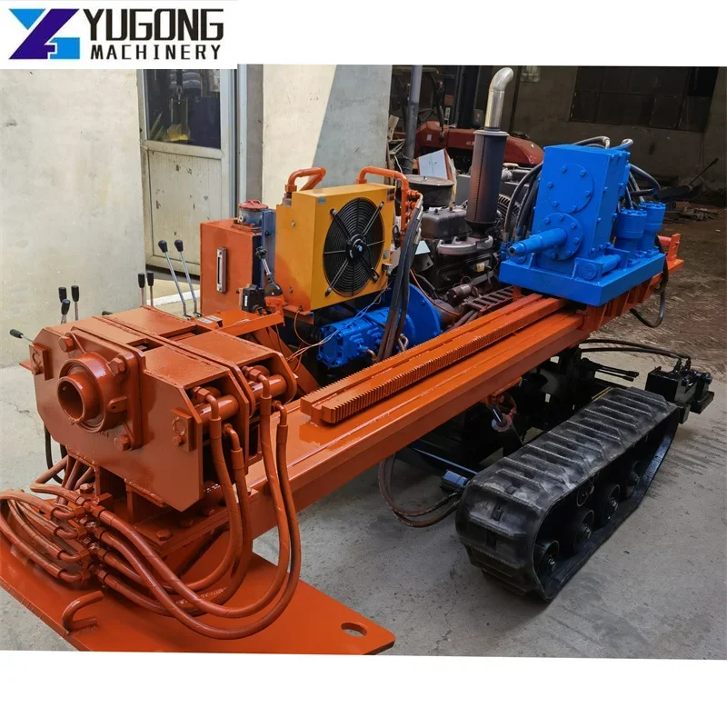 High Performance HDD Drill Rig XZ220 Reliable Construction Trenchless Horizontal Directional Hdd Drilling Rig Machinery for US