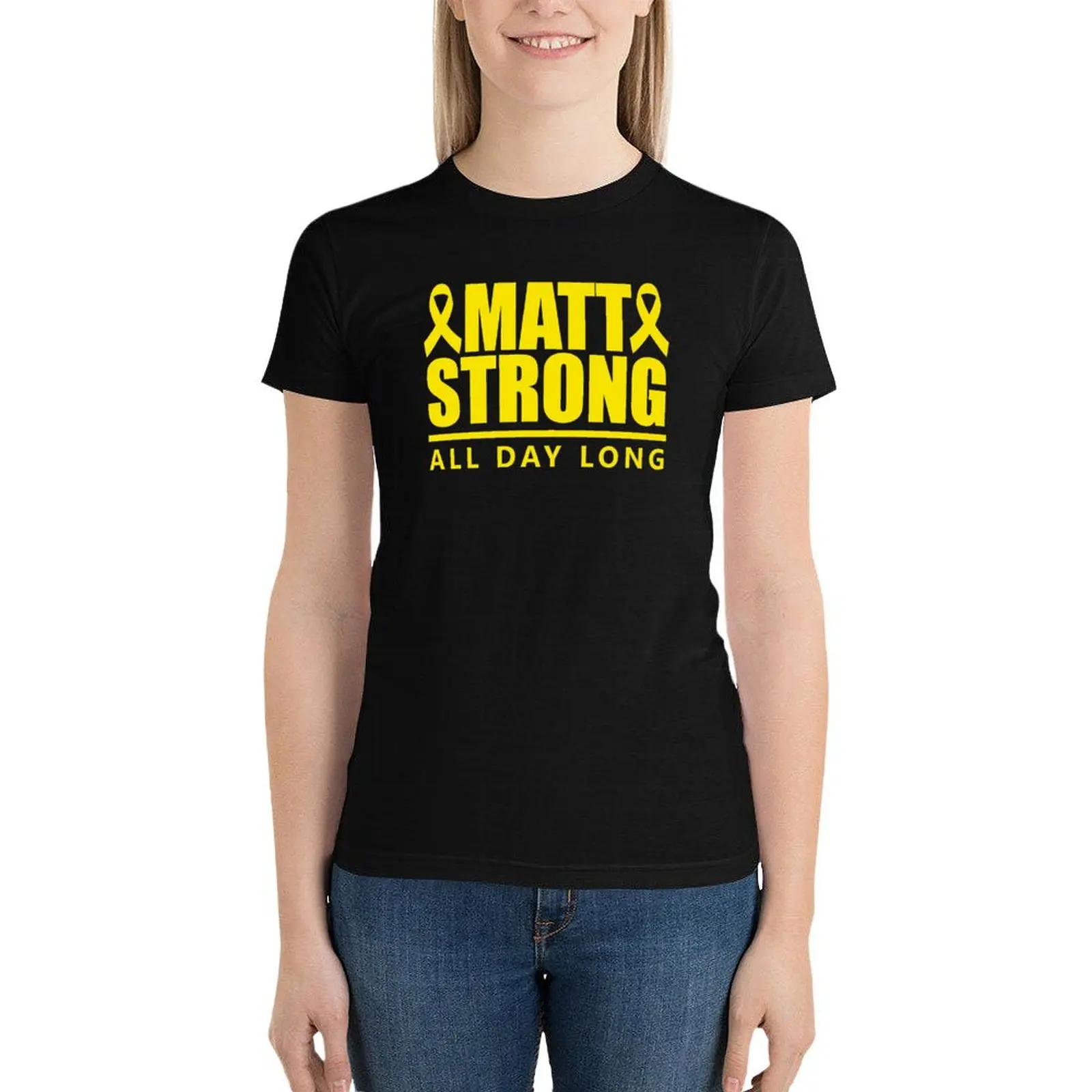 

Matt Strong - All Day T-Shirt hippie clothes female anime clothes tight shirts for Women