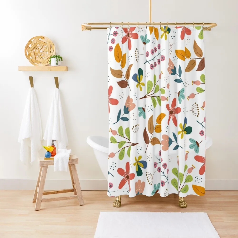 

Foral Dance Mask Shower Curtain Shower Waterproof Waterproof Shower Bathroom Fabric Bathroom Set Curtain