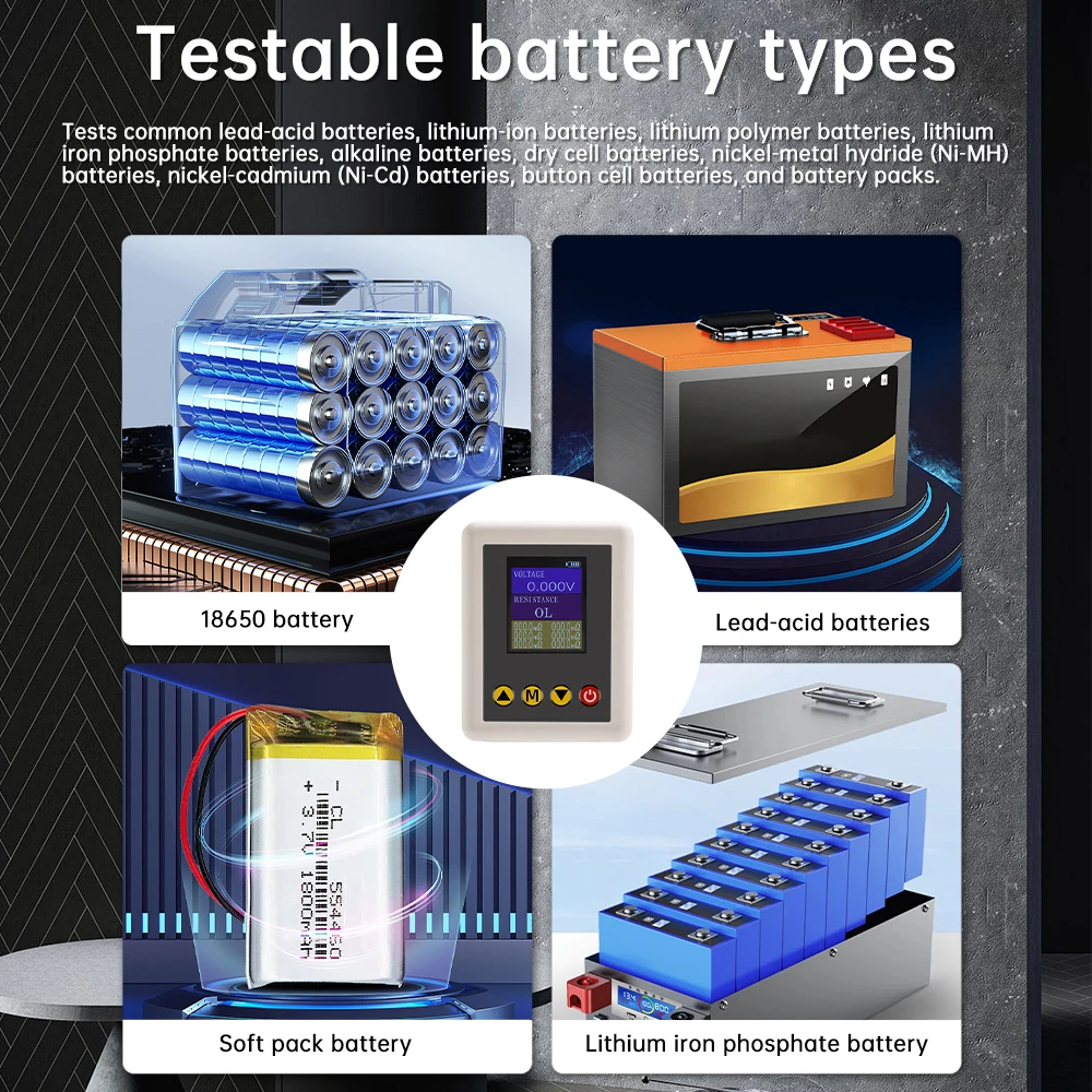 TS457 DC 5V napięcie wewnętrzne Tester rezystancji cyfrowy wyświetlacz LCD woltomierz miernik napięcia z linią akwizycji sygnału 4PIN