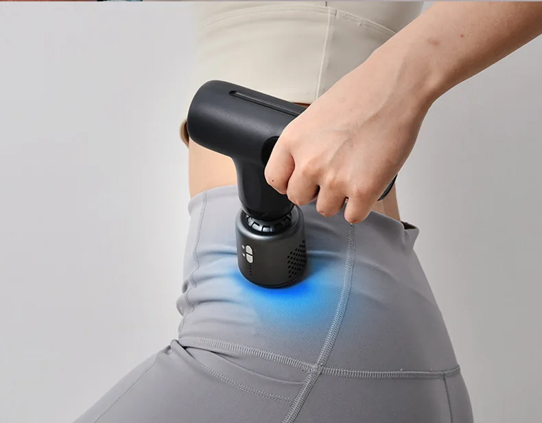 

Hot And Cold Compress Fascia Gun Professional Electric Cervical Mask Gun Brushless MotorminiMuscle Massager foot massager