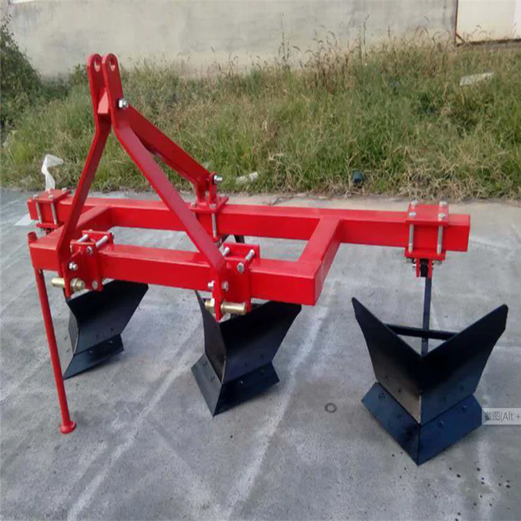 Charrue à sillon réversible, disque tournant en gros, Chine