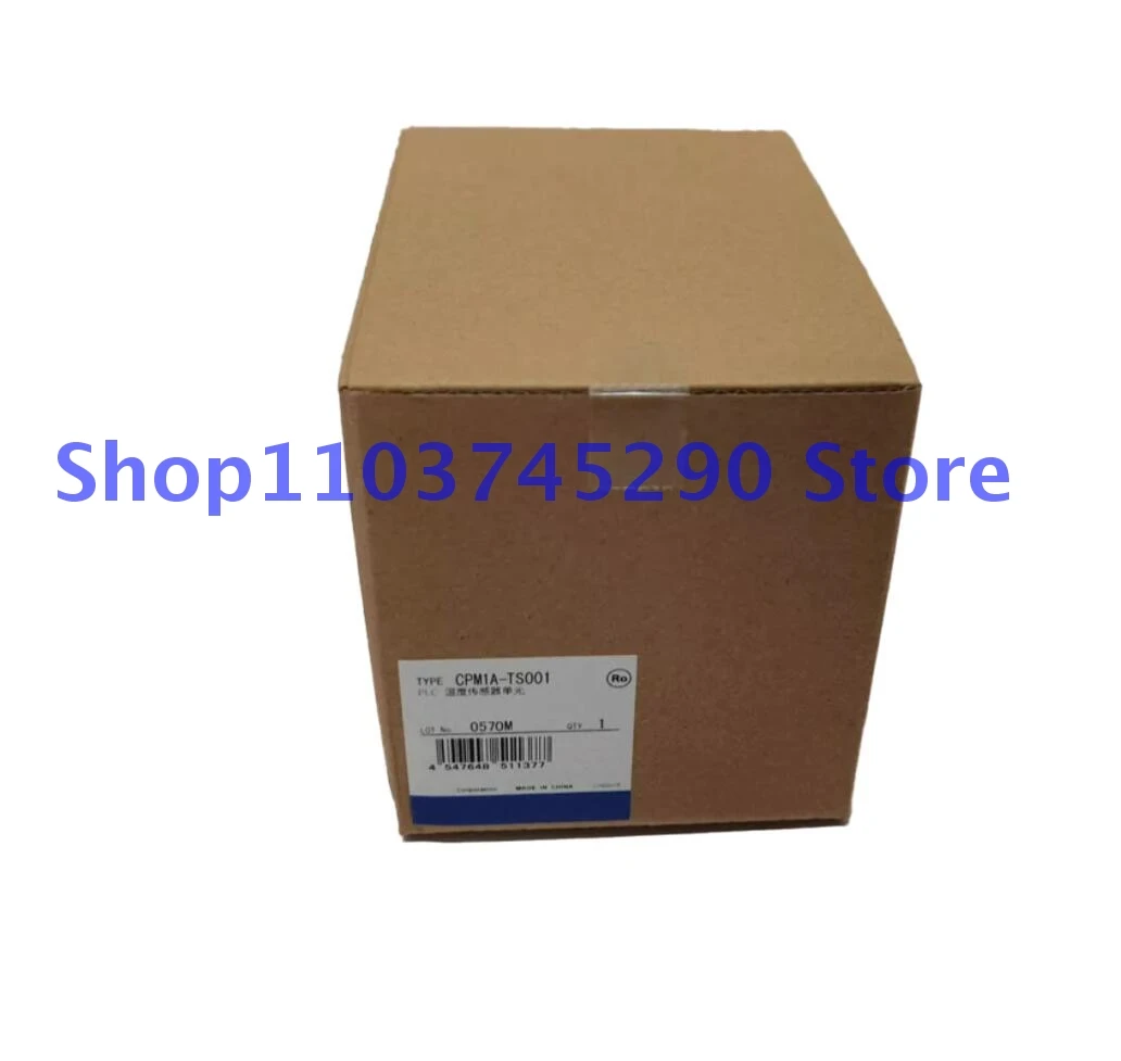 Free Shipping New Brand 1 Year Warranty Fast Shipping 1PCS CPM1A-TS001 Original In Box PLC Module CPM1A TS001 CPM1ATS001