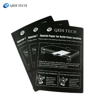 QIDI TECHNOLOGY Leveling Papers For QIDI 3D Printer(Three Piece)