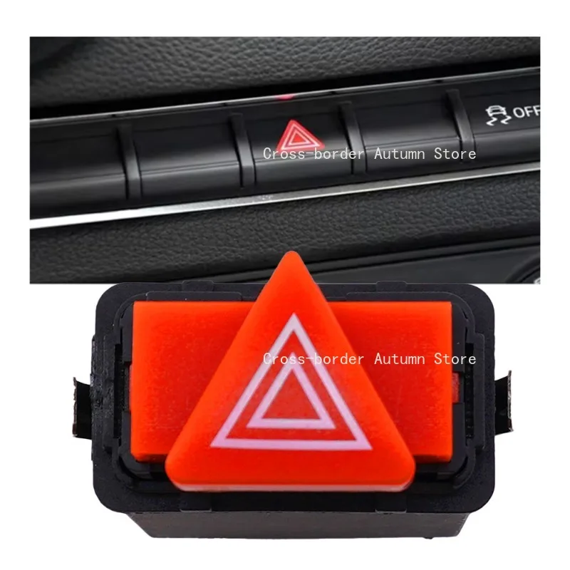 8L0941509L Car Hazard Warning Light Switch Emergency Flasher Button Control Switch