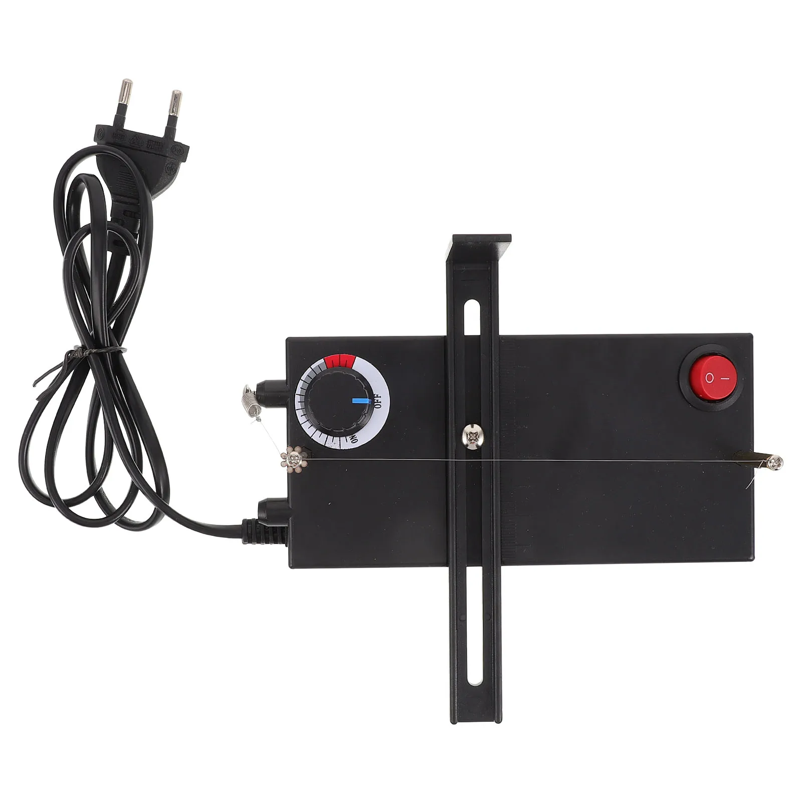 

Adjustable Electric Cutter Hot Wire Ribbon Cutter Portable Cutting Machine for Webbing Fabric DIY Craft Eu Plug