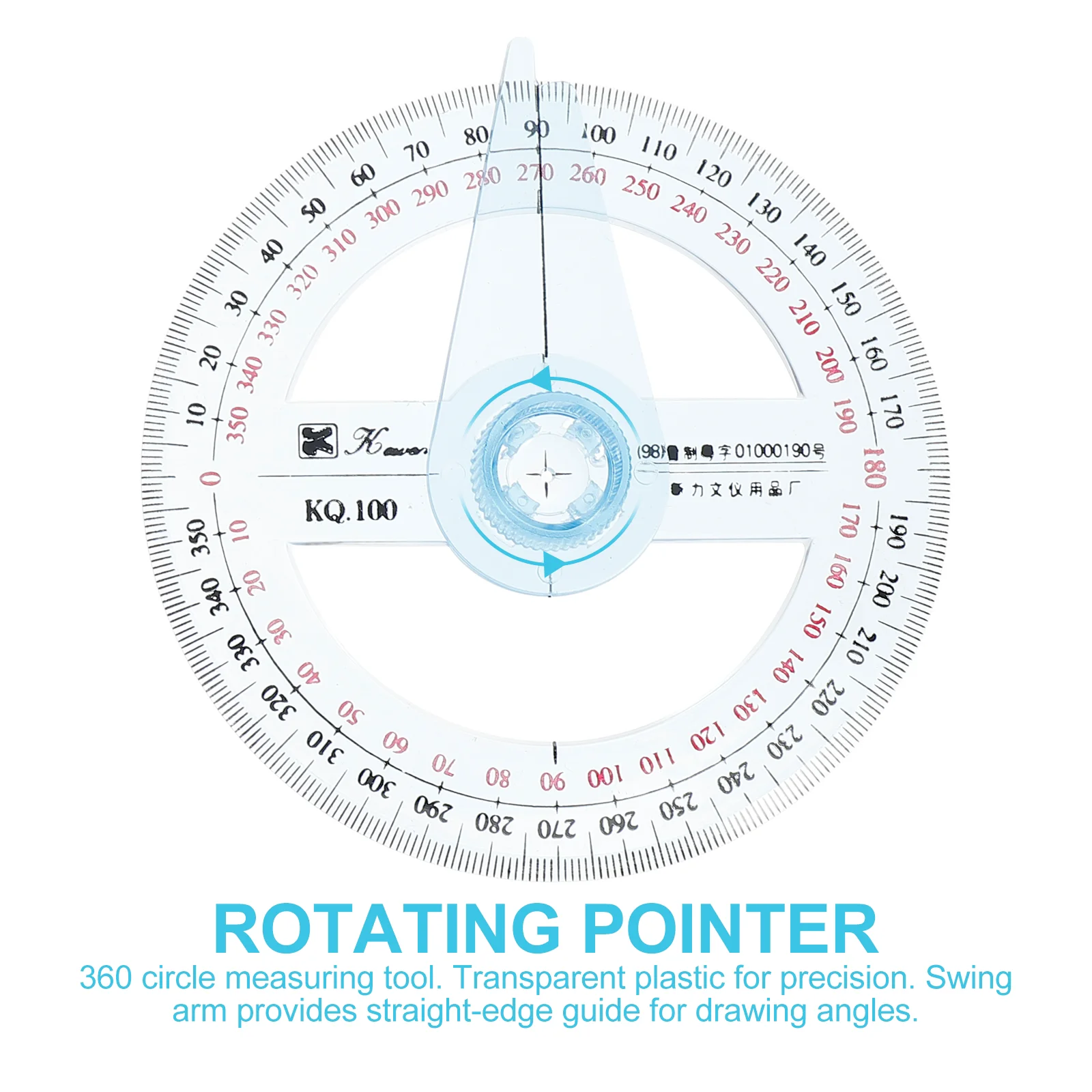 360 Grad Winkelmesser Kreis Goniasmo meter rotierende Winkelmesser digitale Schablone