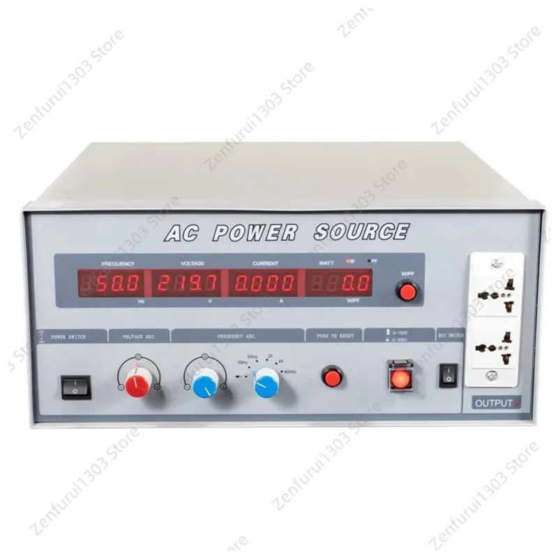 AC Power Source Single Phase Variable Frequency 500VA PS61005
