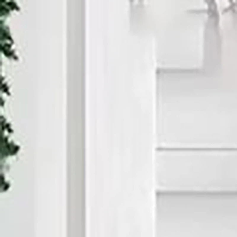 

Праздничная рождественская гирлянда 1,5–2,7 м с красными пуансеттиями и ягодами для дома, рождественские гирлянды с красными ягодами, искусственный Крис