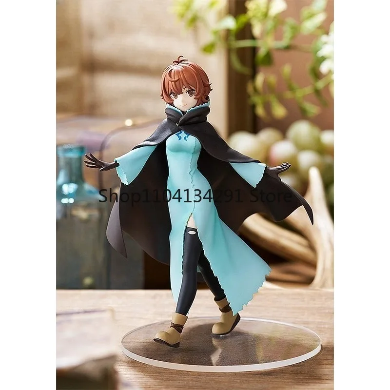 GSC POP UP PARADE ของแท้ Is It Wrong To Seek An Encounter with A Dungeon Command Aiz ฟิกเกอร์แอคชั่น ของเล่นสำหรับเด็กชายและเด็กหญิง ของขวัญ