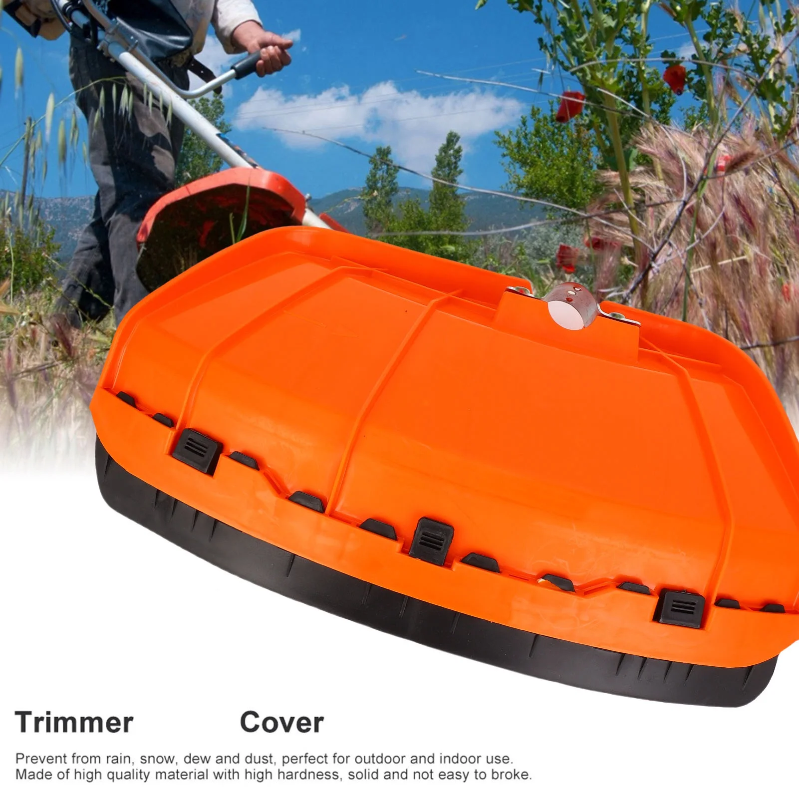 

26mm/28mm Brush Cutter Guard Plastic Lawn Mower Trimmer Dust Proof Cover Mower Accessory Strimmer Cover Cutter Cover Tools